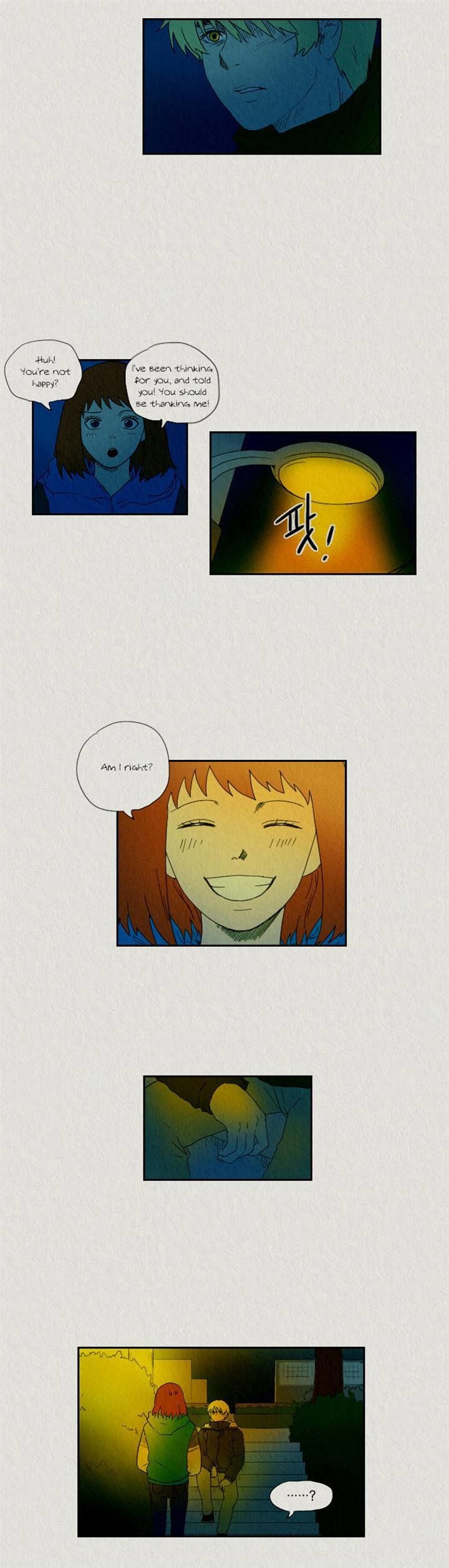 Sikeum Saekeum Chapter 35 page 18 - Chapter 35