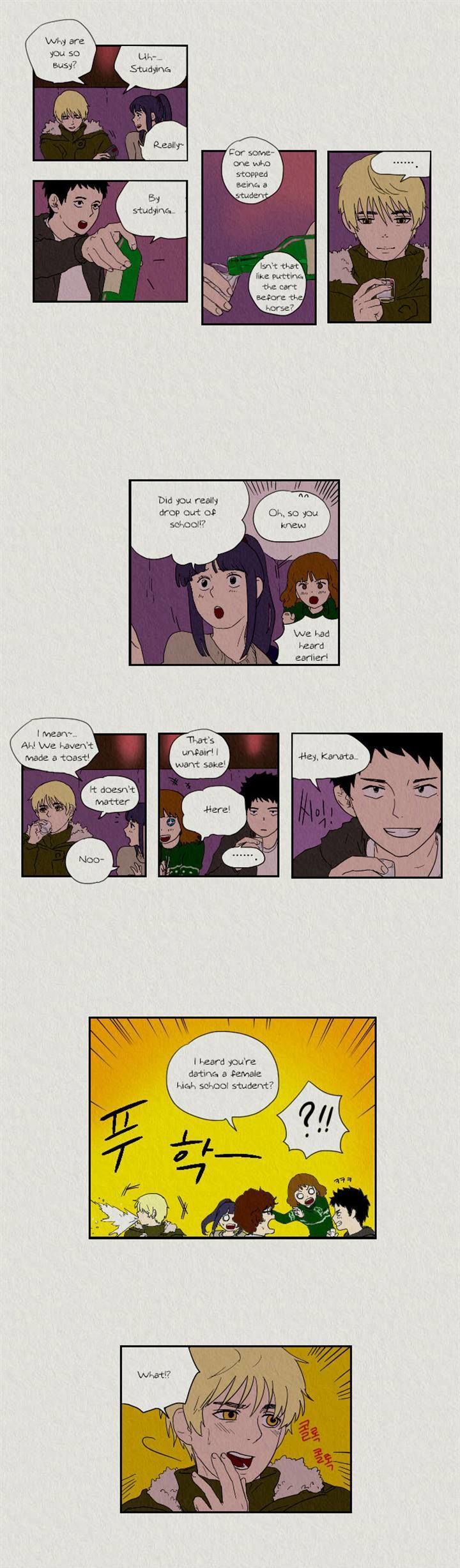 Sikeum Saekeum Chapter 35 page 5 - Chapter 35