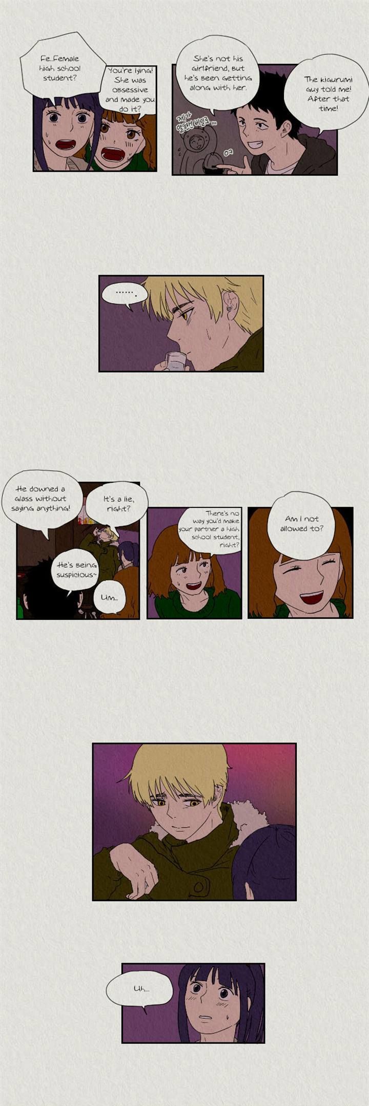 Sikeum Saekeum Chapter 35 page 6 - Chapter 35