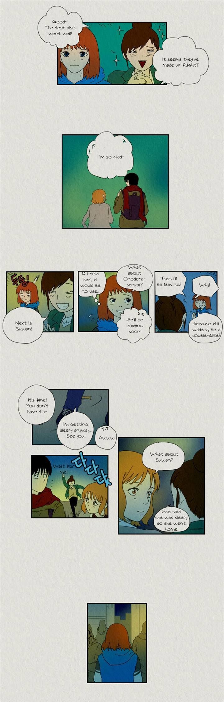 Sikeum Saekeum Chapter 35 page 9 - Chapter 35