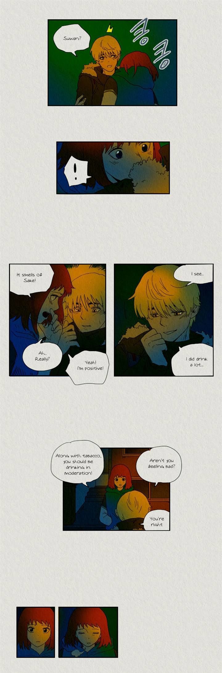 Sikeum Saekeum Chapter 36 page 2 - Chapter 36