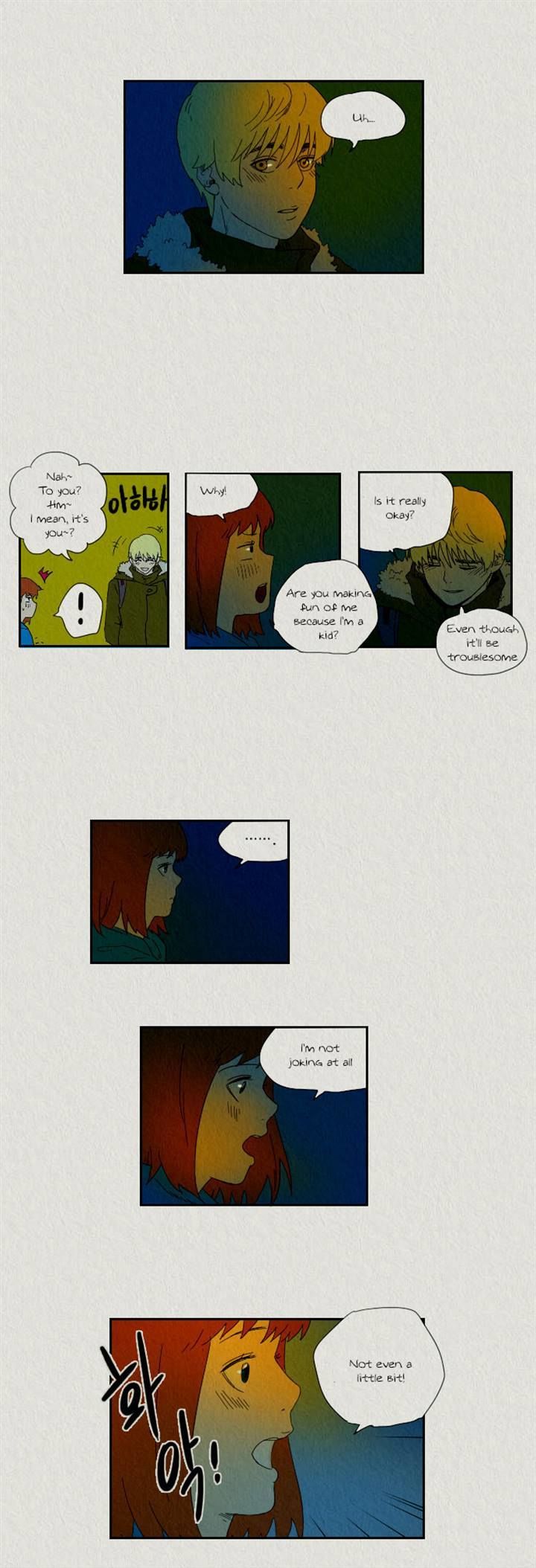 Sikeum Saekeum Chapter 36 page 7 - Chapter 36