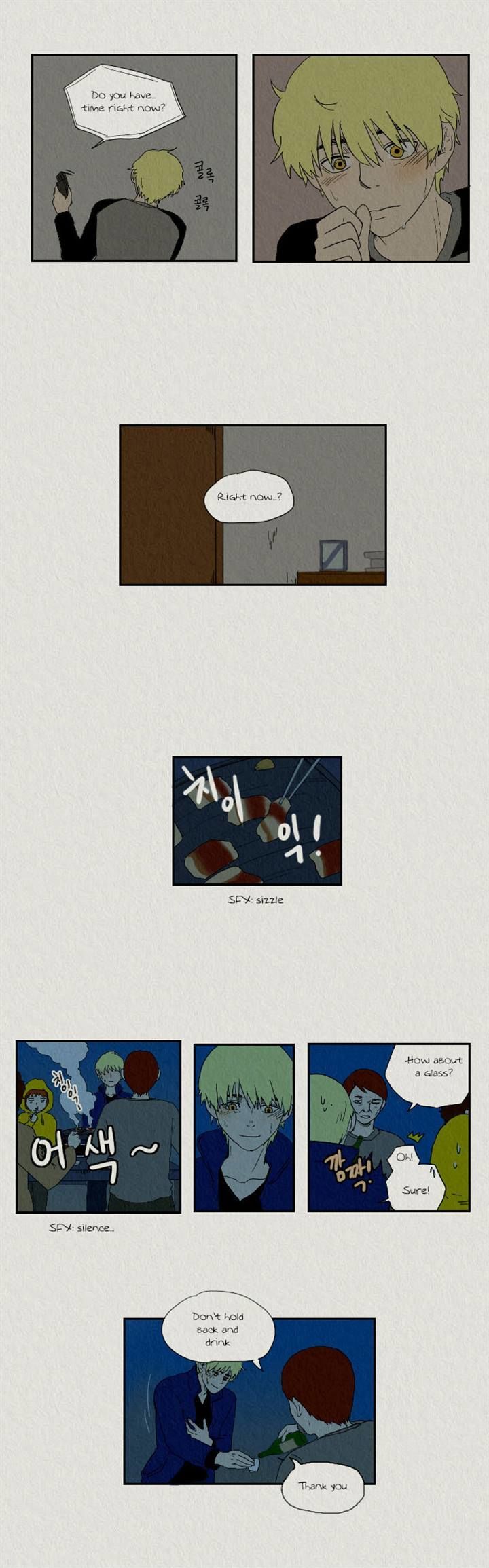 Sikeum Saekeum Chapter 37 page 10 - Chapter 37