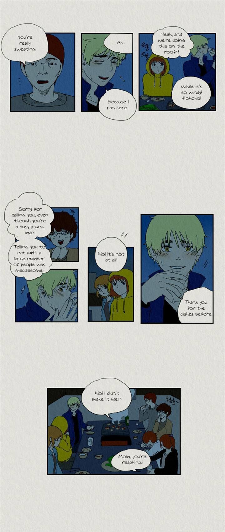 Sikeum Saekeum Chapter 37 page 11 - Chapter 37