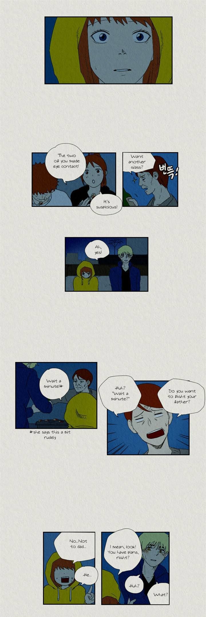 Sikeum Saekeum Chapter 37 page 14 - Chapter 37