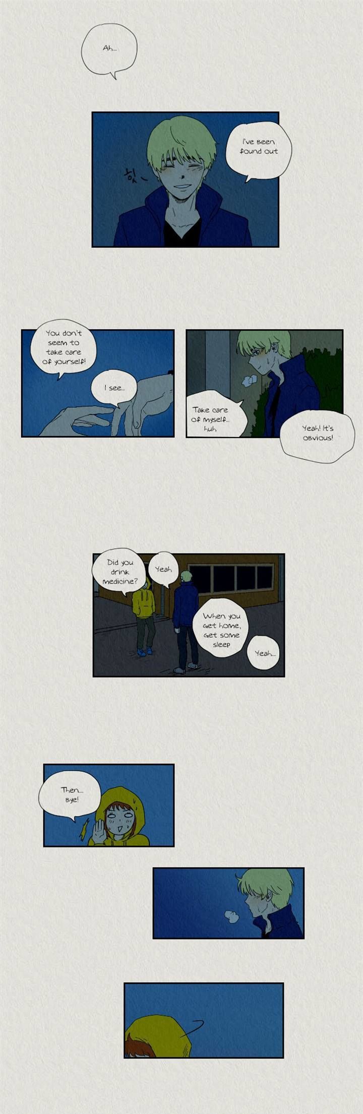 Sikeum Saekeum Chapter 37 page 19 - Chapter 37