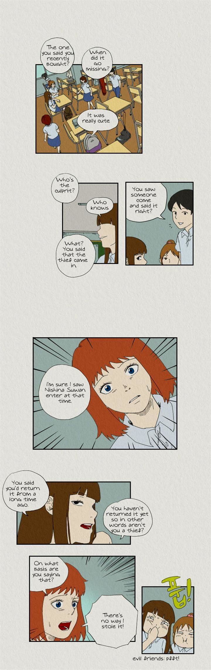 Sikeum Saekeum Chapter 4 page 1 - Chapter 4
