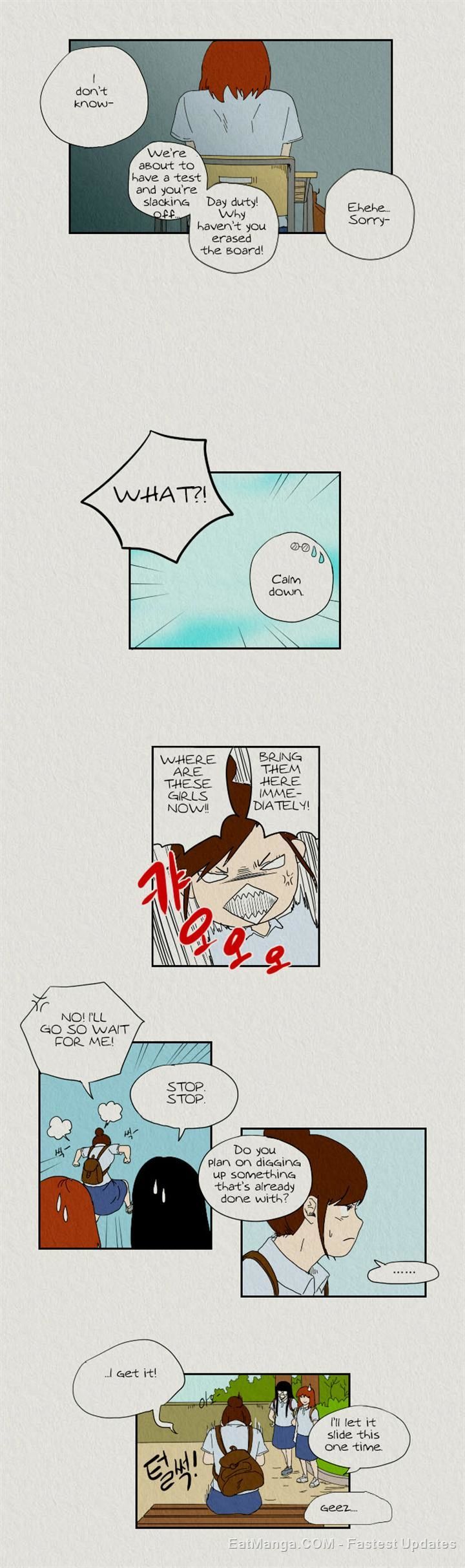 Sikeum Saekeum Chapter 4 page 10 - Chapter 4