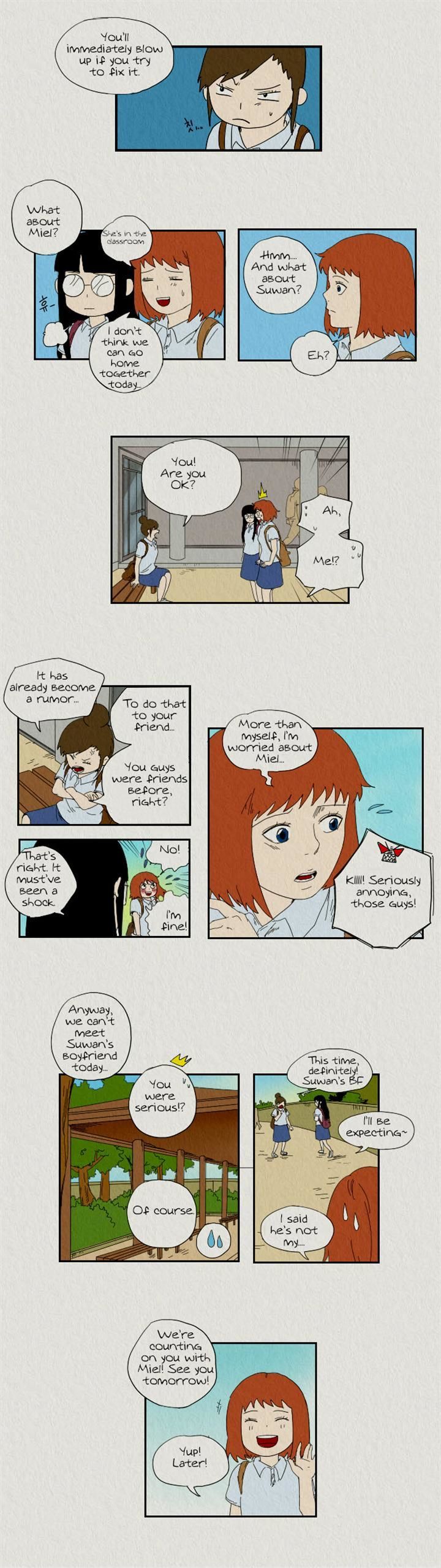 Sikeum Saekeum Chapter 4 page 11 - Chapter 4