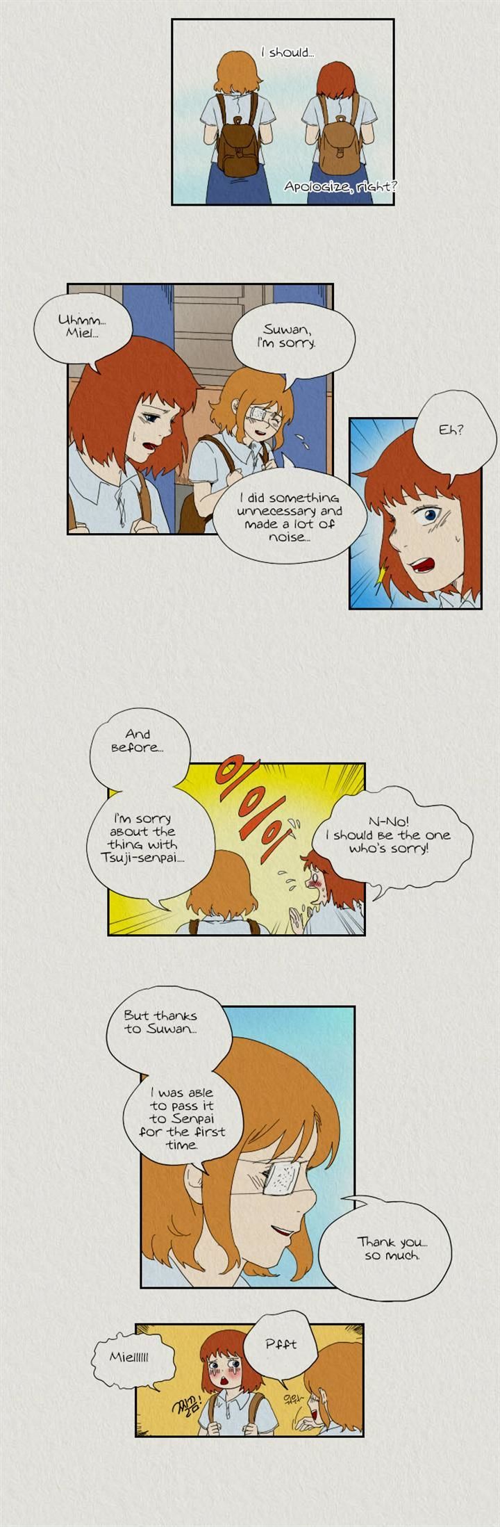 Sikeum Saekeum Chapter 4 page 13 - Chapter 4