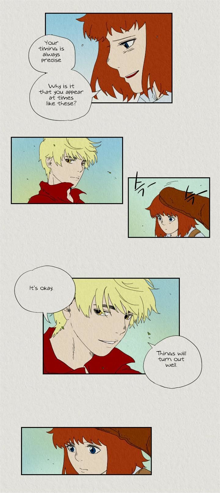 Sikeum Saekeum Chapter 4 page 18 - Chapter 4