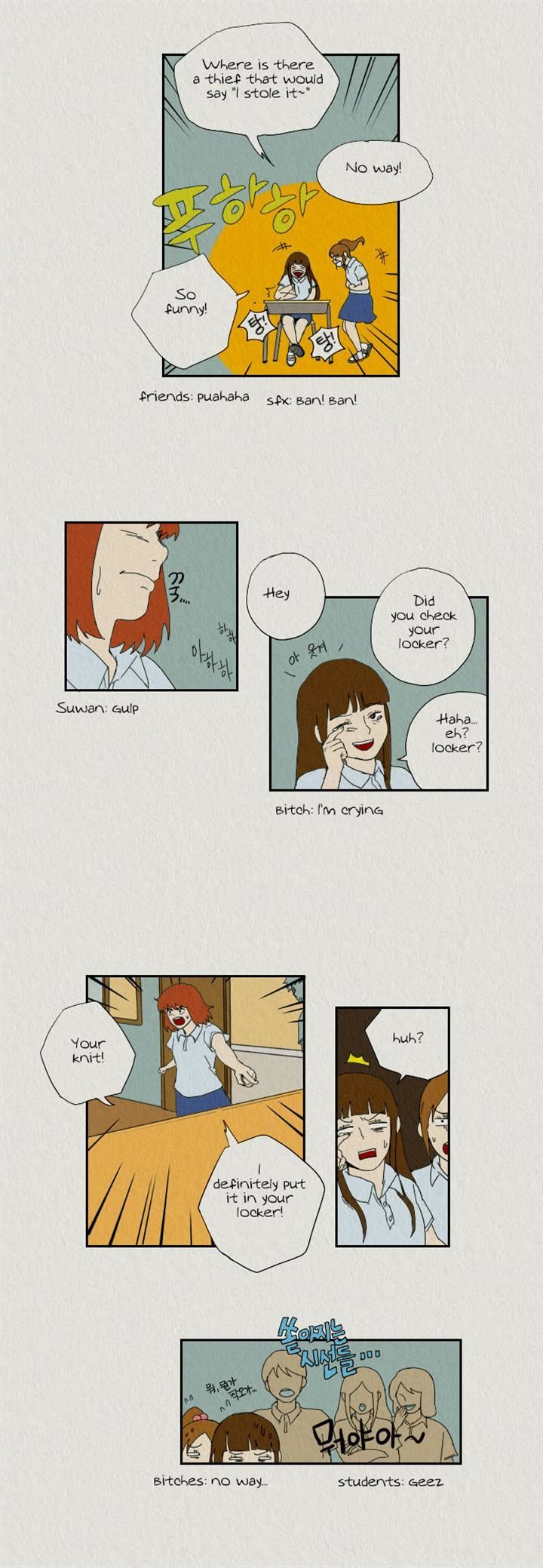 Sikeum Saekeum Chapter 4 page 2 - Chapter 4
