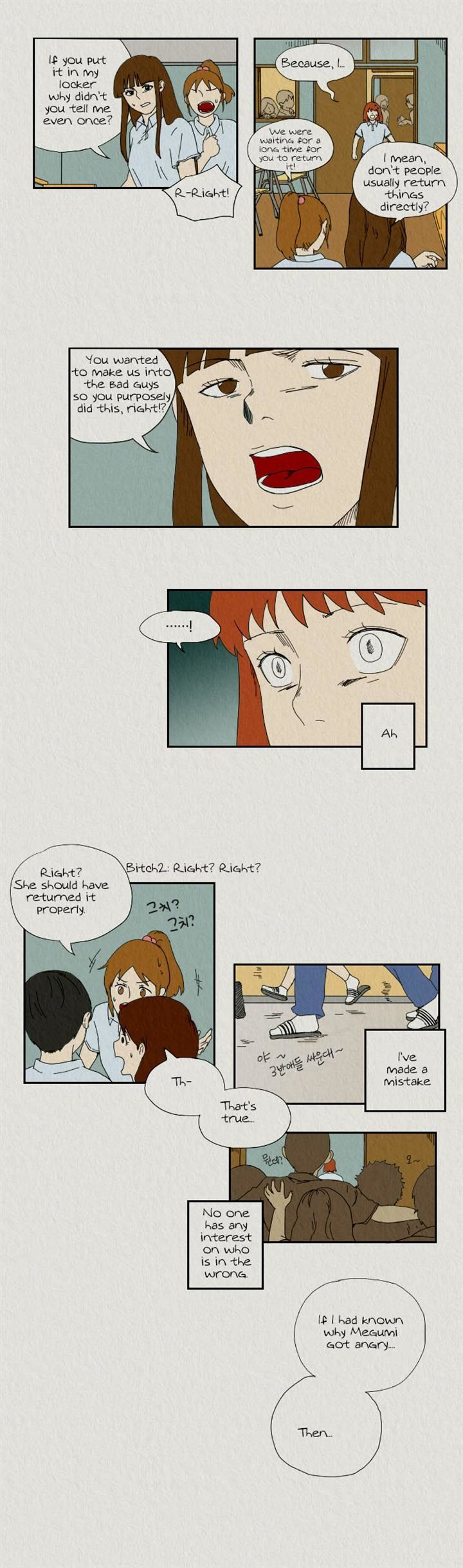 Sikeum Saekeum Chapter 4 page 4 - Chapter 4