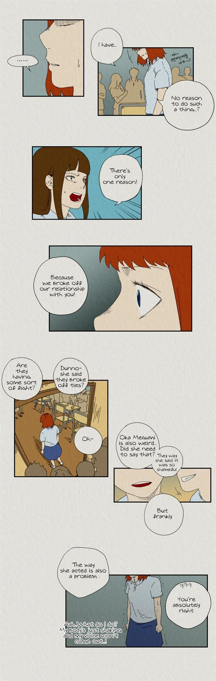 Sikeum Saekeum Chapter 4 page 6 - Chapter 4