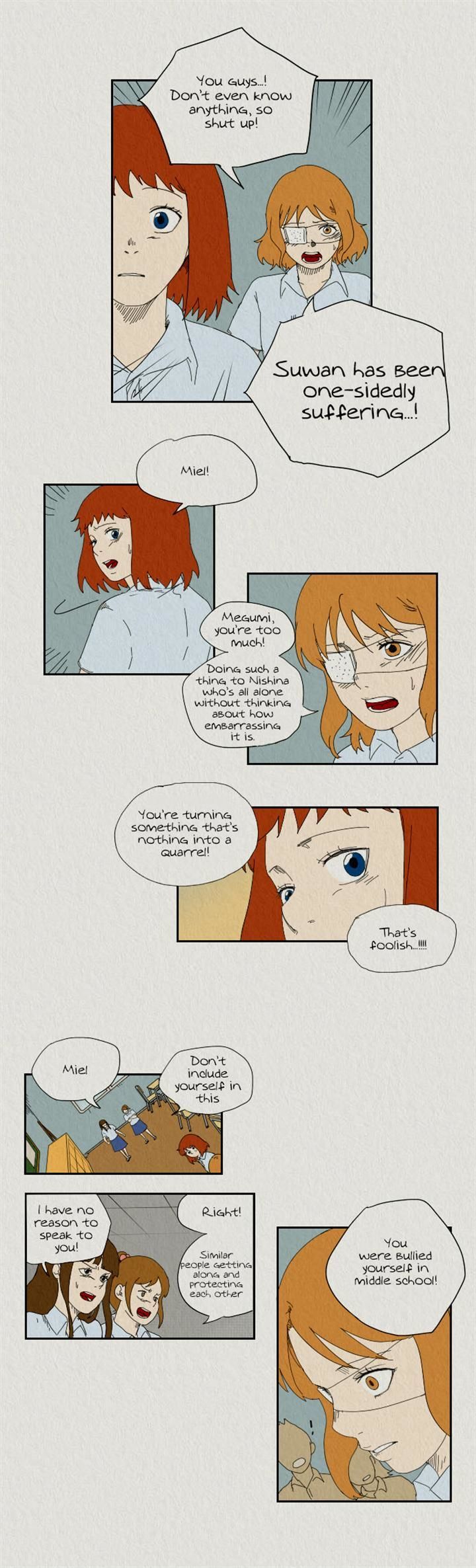 Sikeum Saekeum Chapter 4 page 7 - Chapter 4