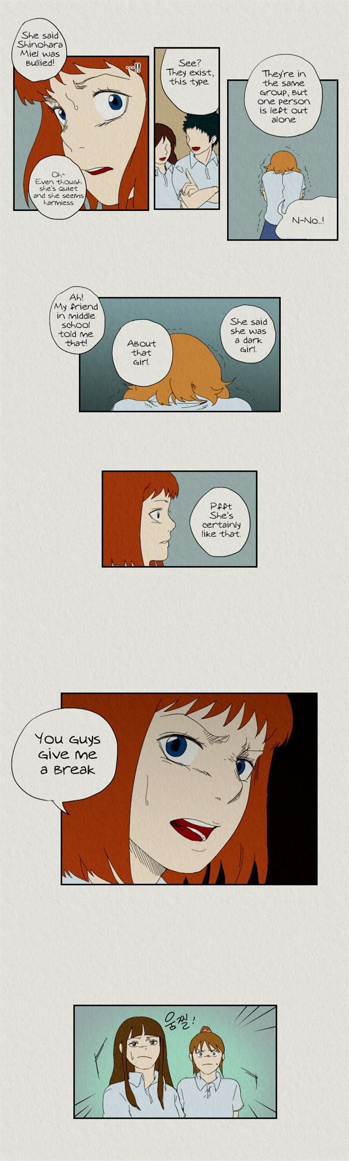 Sikeum Saekeum Chapter 4 page 8 - Chapter 4