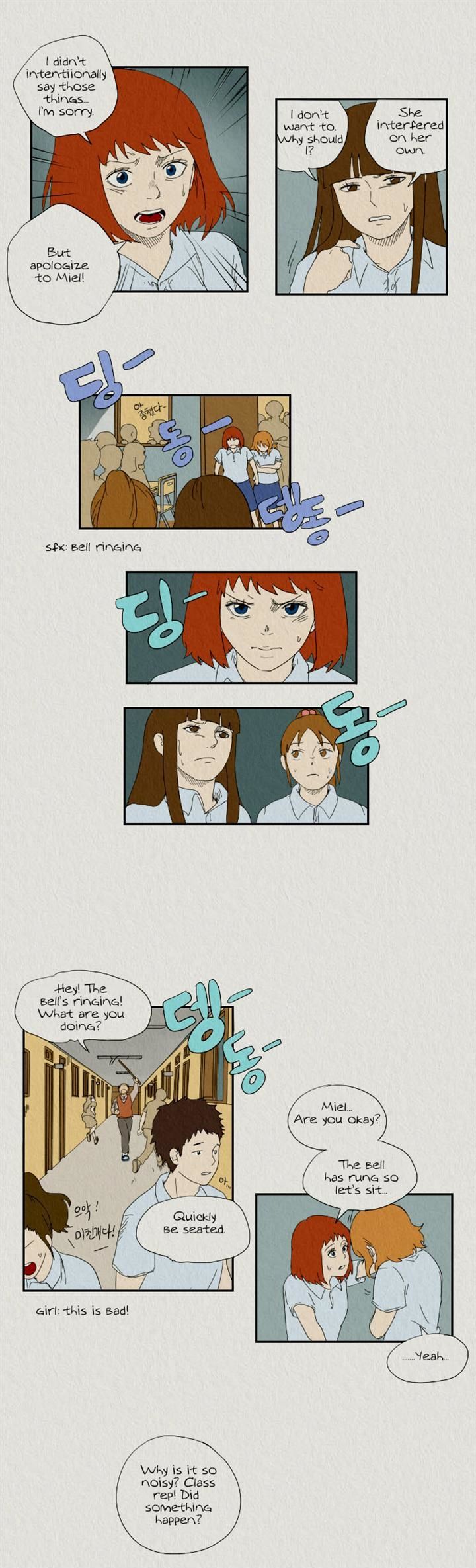 Sikeum Saekeum Chapter 4 page 9 - Chapter 4