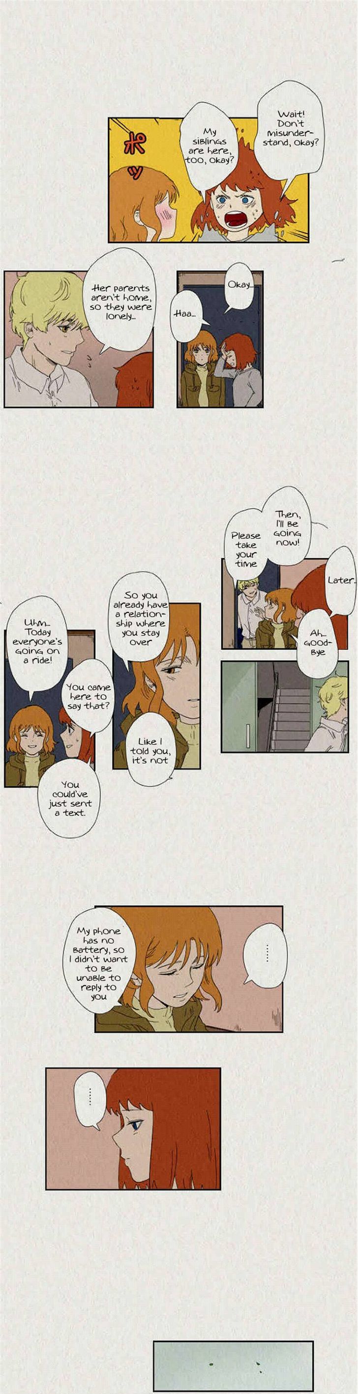 Sikeum Saekeum Chapter 48 page 21 - Chapter 48