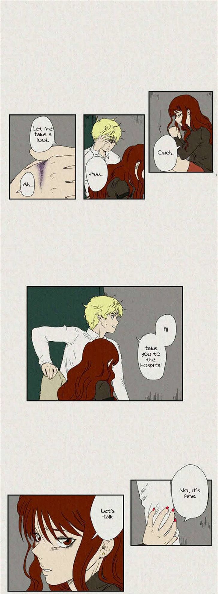 Sikeum Saekeum Chapter 49 page 5 - Chapter 49