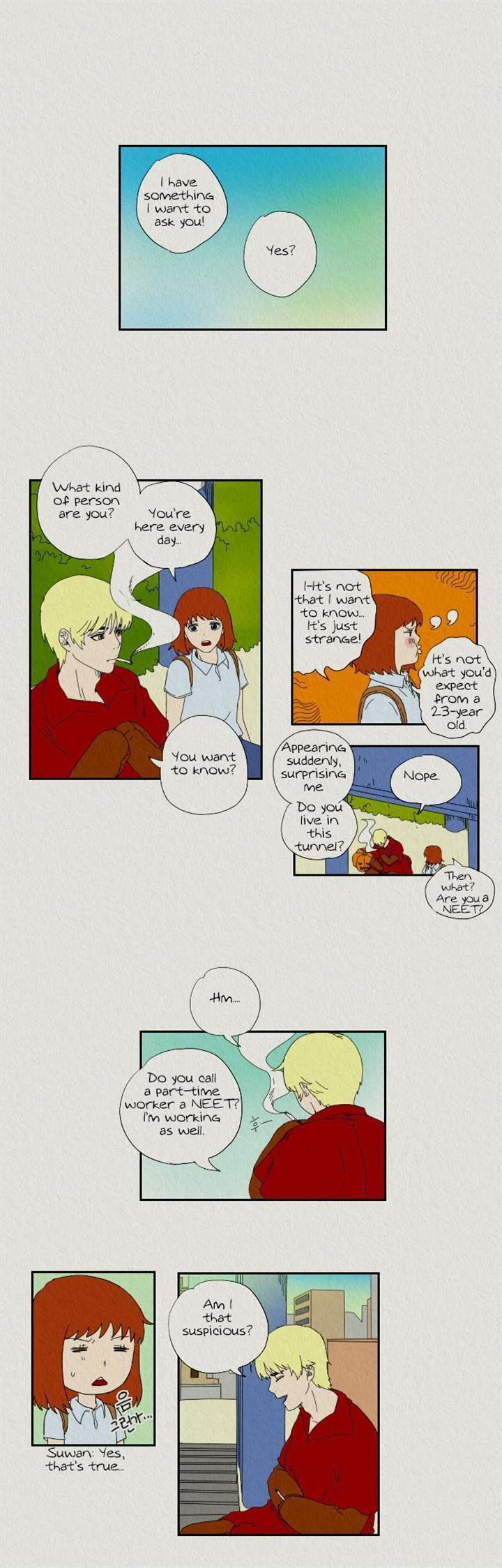 Sikeum Saekeum Chapter 5 page 1 - Chapter 5