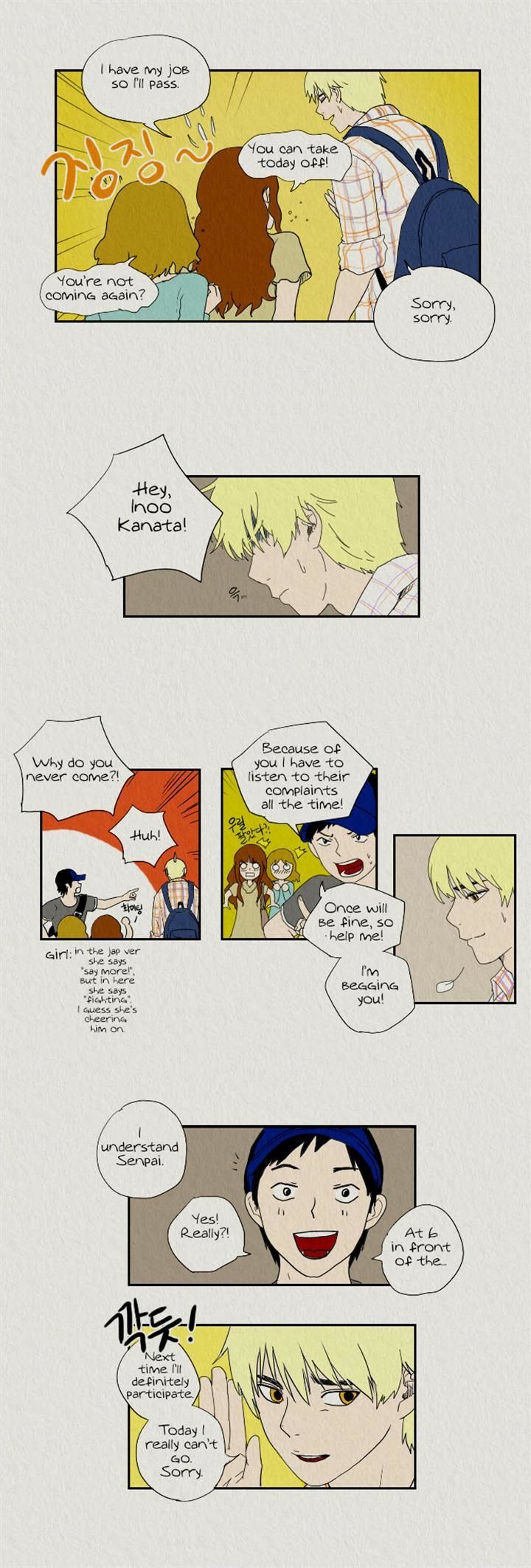 Sikeum Saekeum Chapter 5 page 10 - Chapter 5