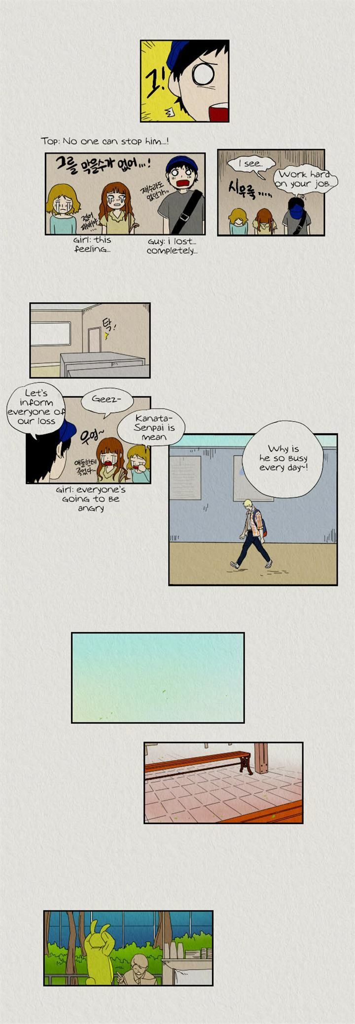 Sikeum Saekeum Chapter 5 page 11 - Chapter 5