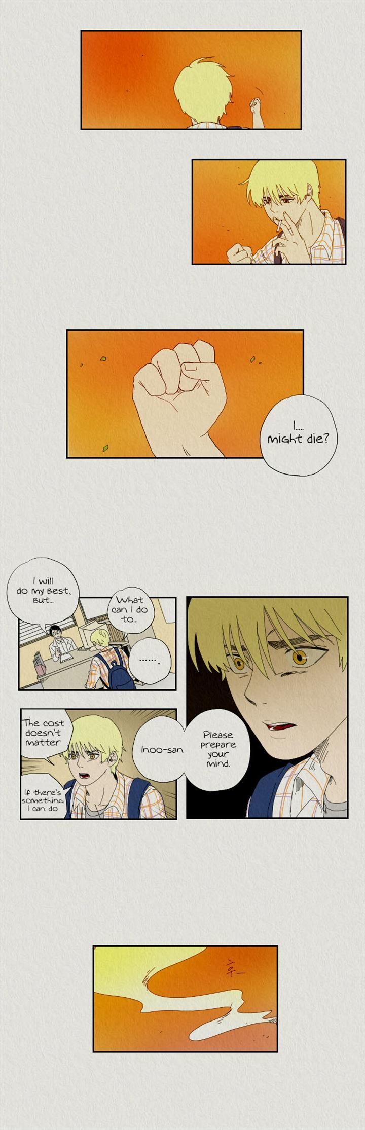 Sikeum Saekeum Chapter 5 page 14 - Chapter 5