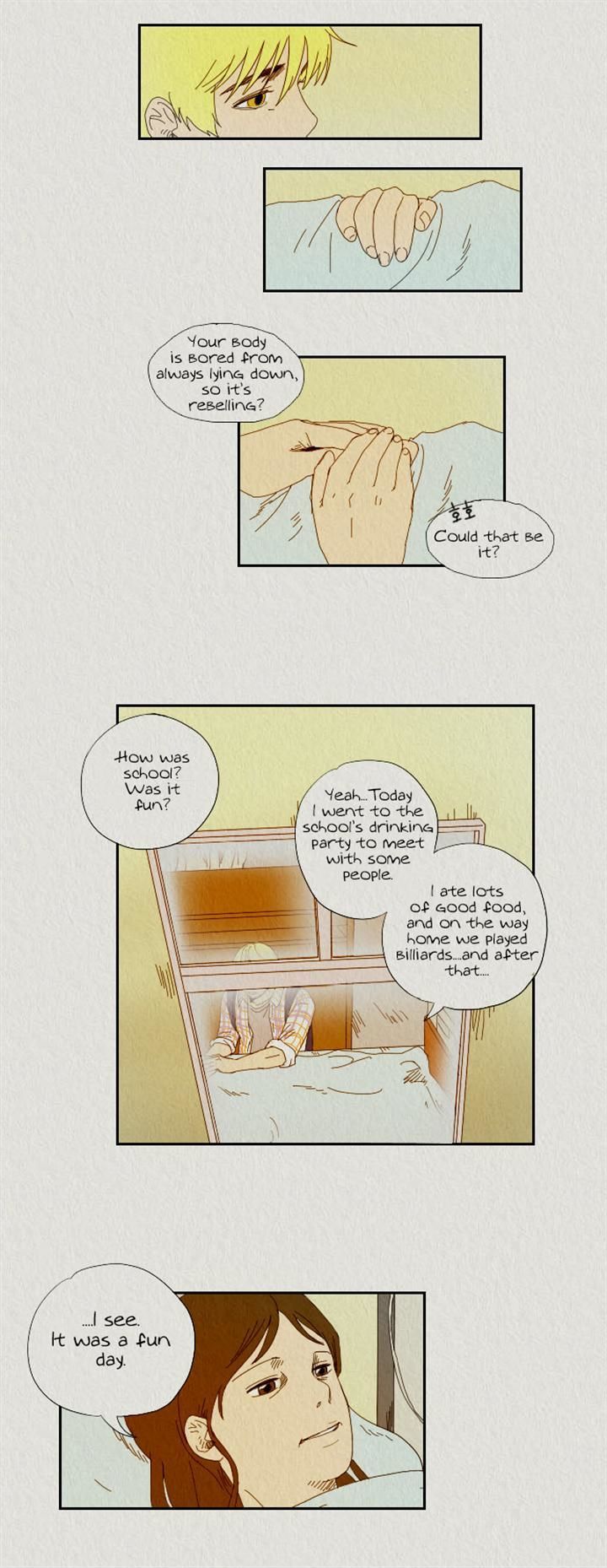 Sikeum Saekeum Chapter 5 page 18 - Chapter 5