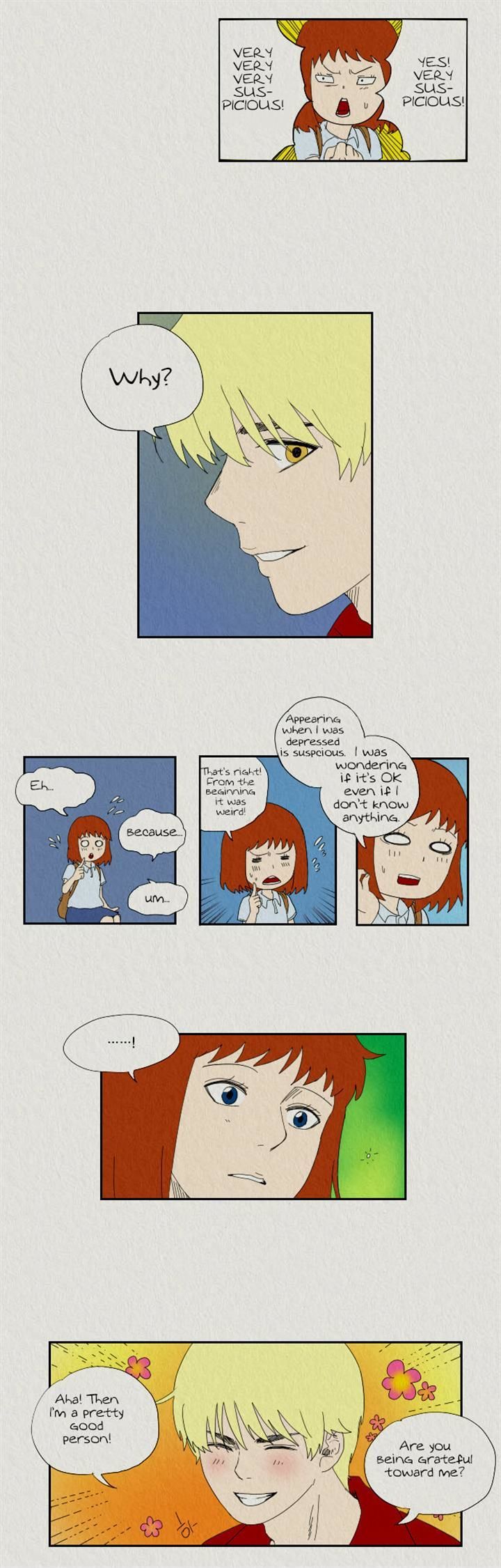 Sikeum Saekeum Chapter 5 page 2 - Chapter 5
