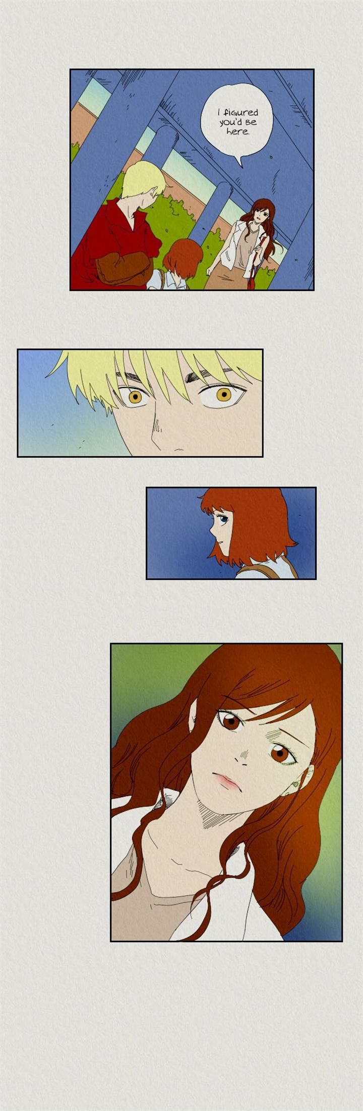 Sikeum Saekeum Chapter 5 page 4 - Chapter 5