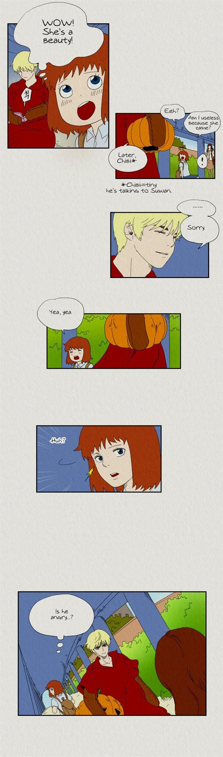 Sikeum Saekeum Chapter 5 page 6 - Chapter 5