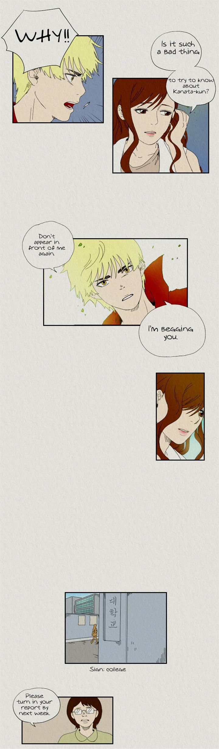 Sikeum Saekeum Chapter 5 page 8 - Chapter 5