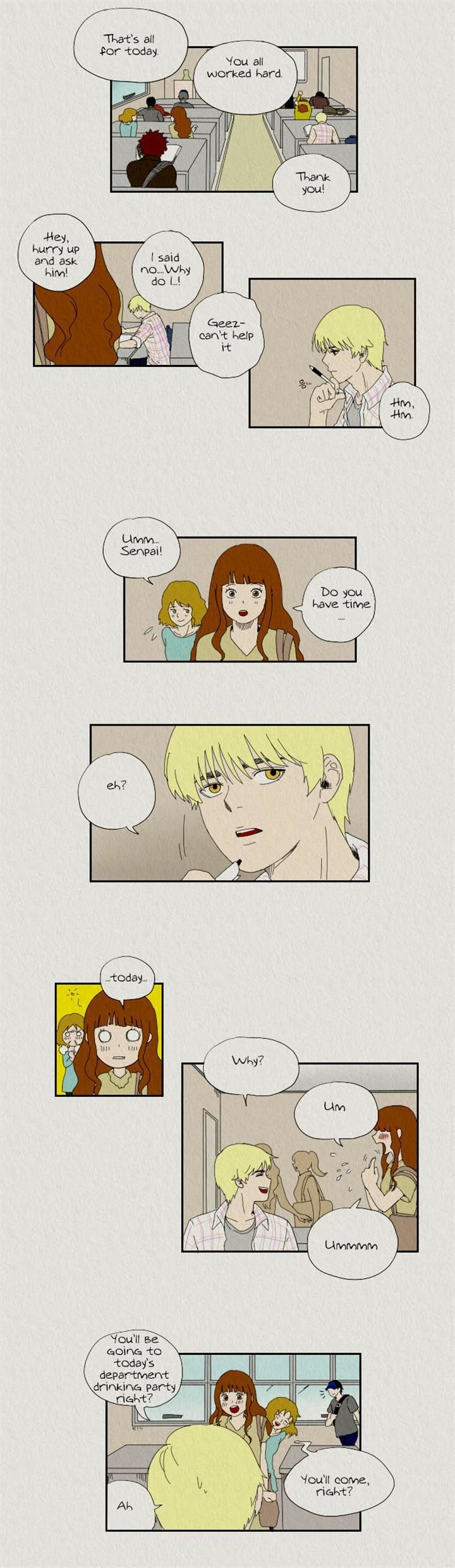 Sikeum Saekeum Chapter 5 page 9 - Chapter 5