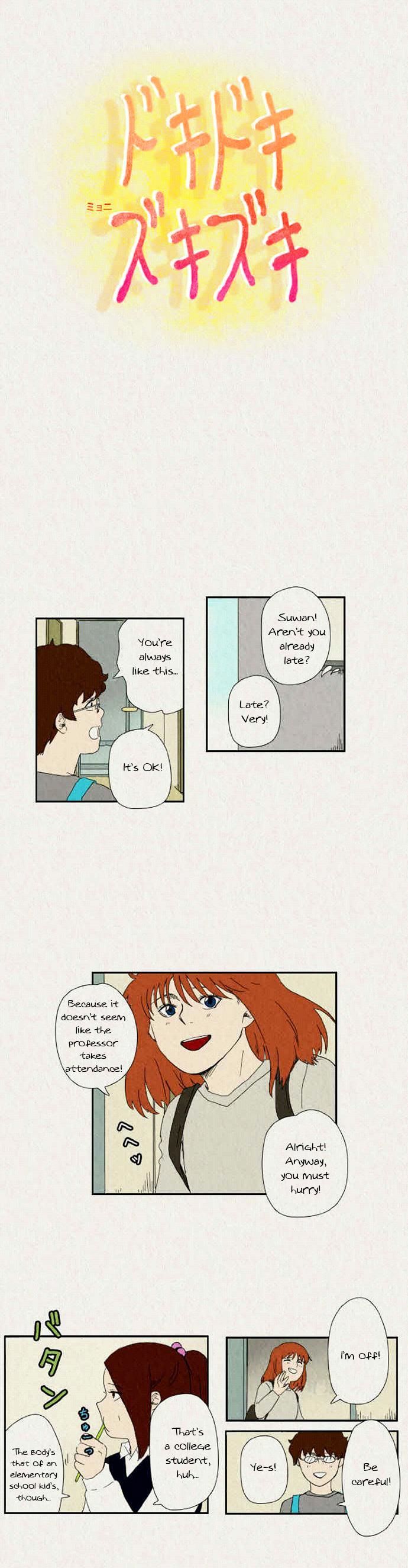 Sikeum Saekeum Chapter 55 page 7 - Chapter 55