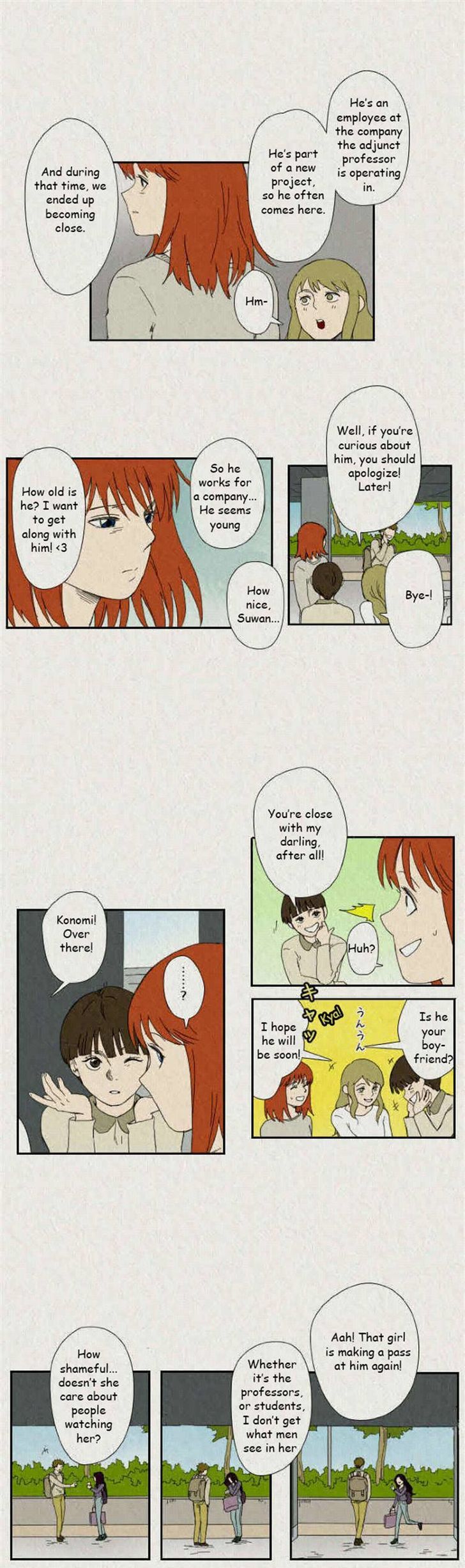 Sikeum Saekeum Chapter 56 page 12 - Chapter 56