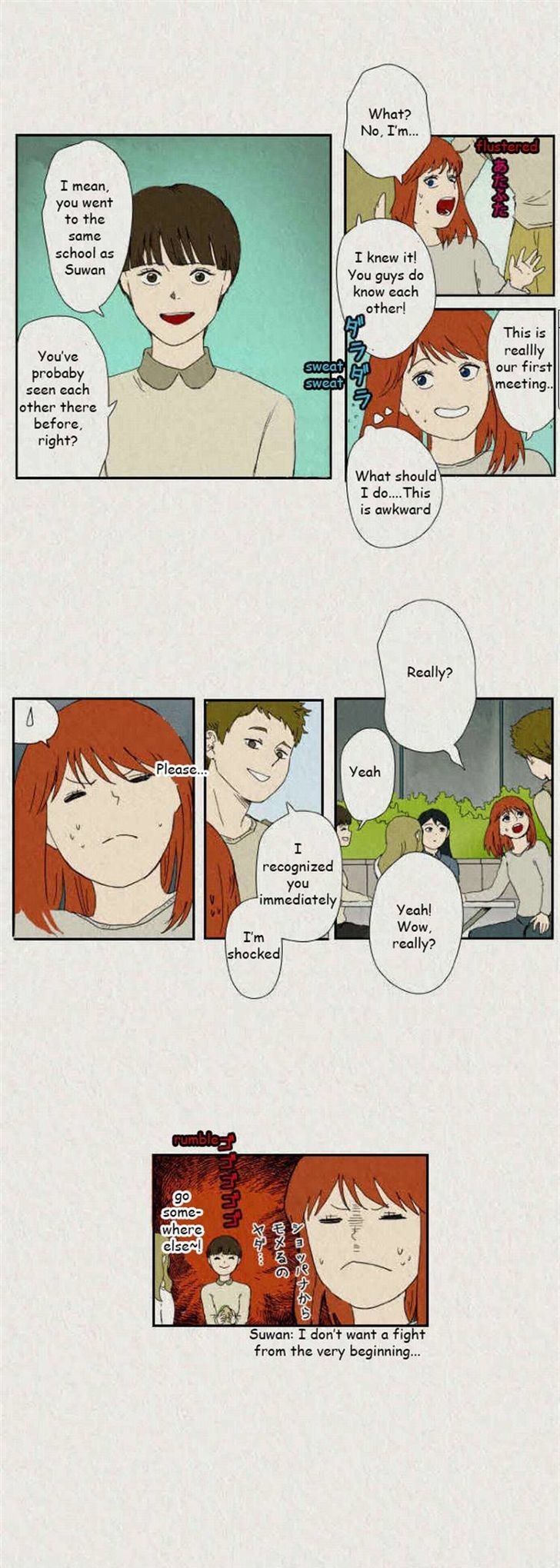 Sikeum Saekeum Chapter 56 page 8 - Chapter 56