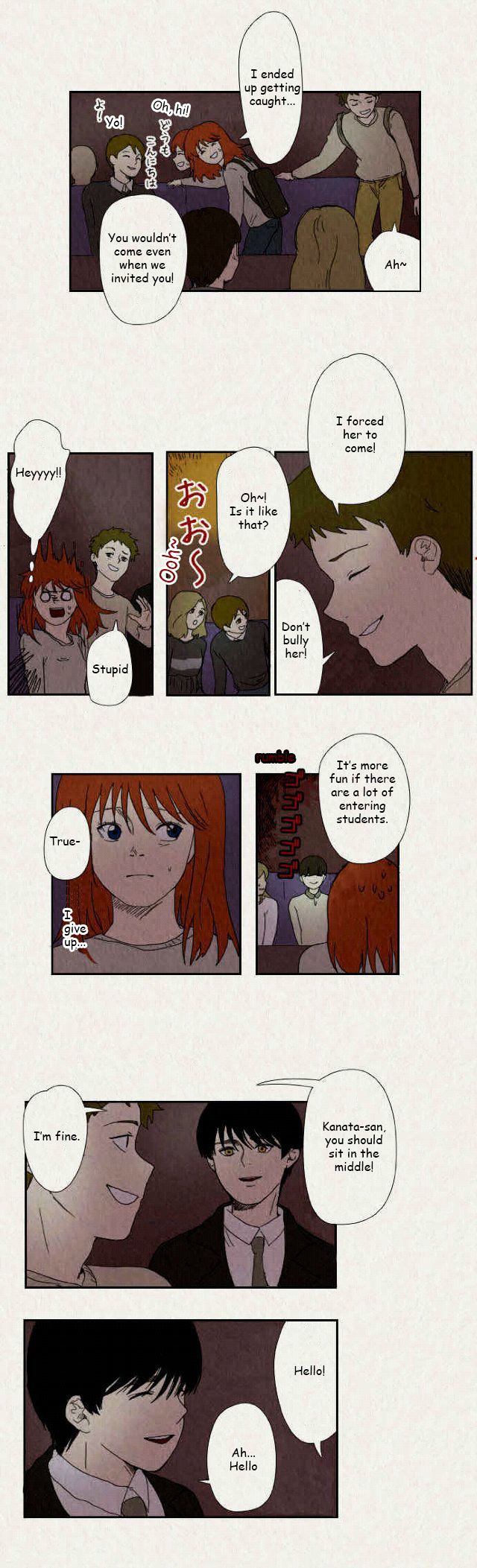 Sikeum Saekeum Chapter 57 page 11 - Chapter 57