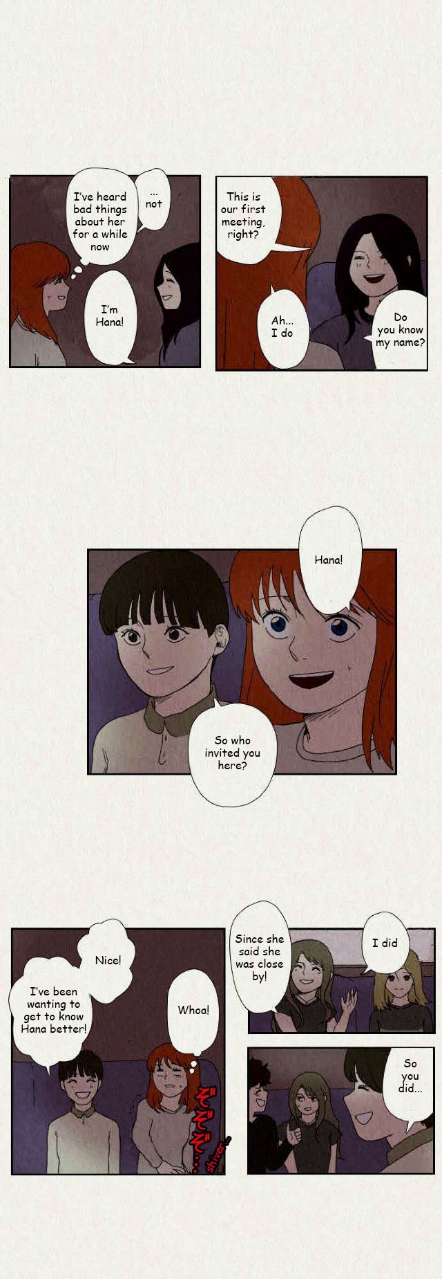 Sikeum Saekeum Chapter 58 page 3 - Chapter 58