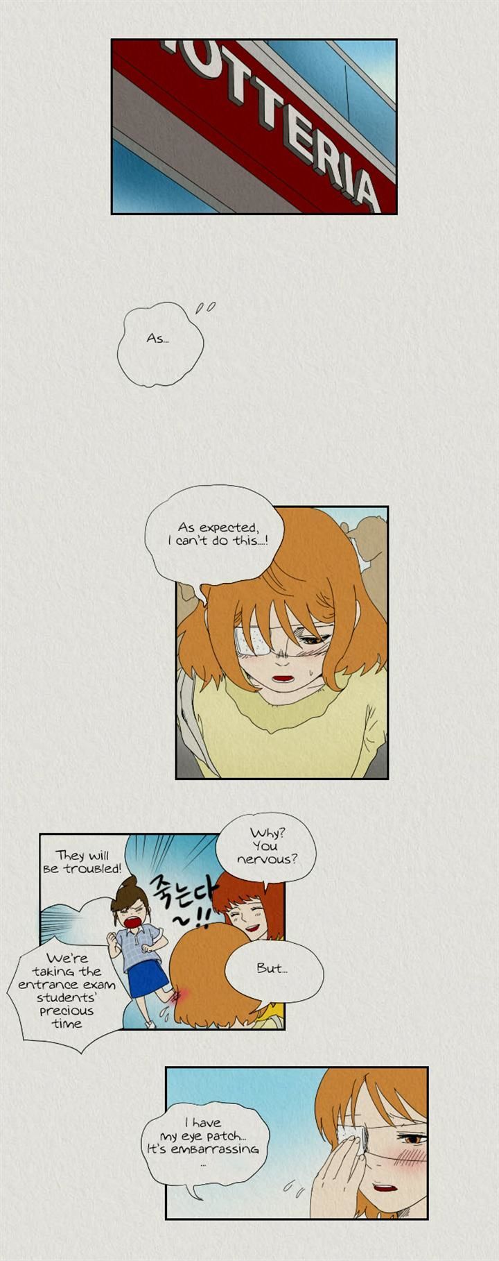 Sikeum Saekeum Chapter 6 page 10 - Chapter 6