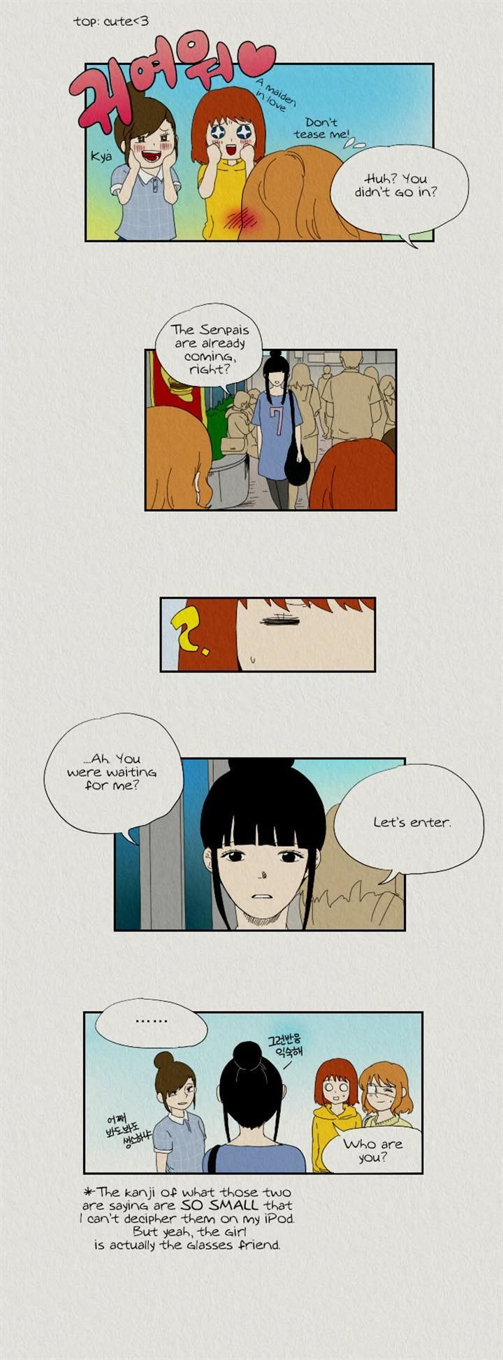 Sikeum Saekeum Chapter 6 page 11 - Chapter 6