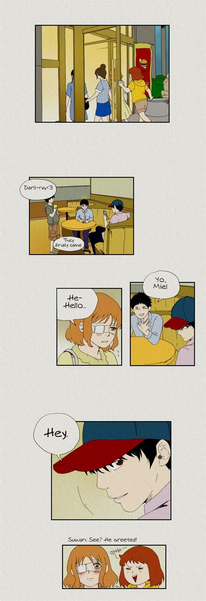Sikeum Saekeum Chapter 6 page 12 - Chapter 6