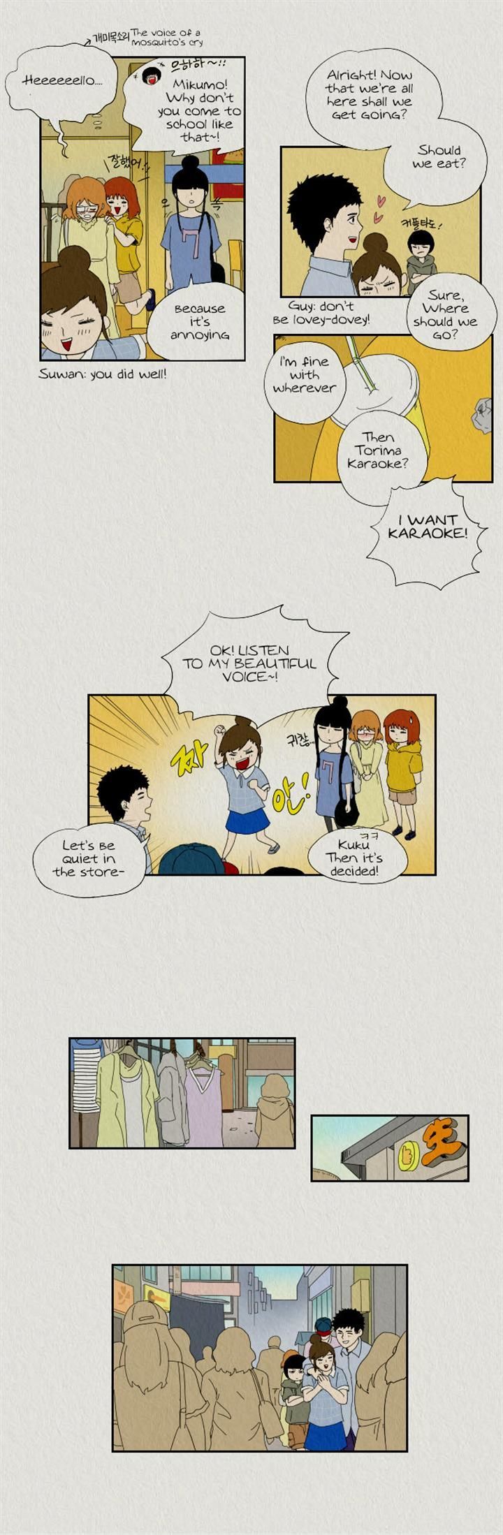 Sikeum Saekeum Chapter 6 page 13 - Chapter 6