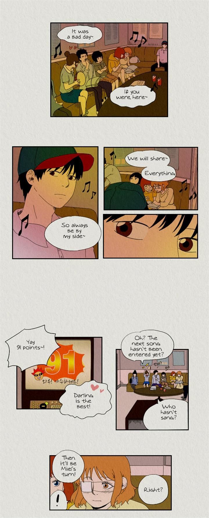 Sikeum Saekeum Chapter 6 page 15 - Chapter 6