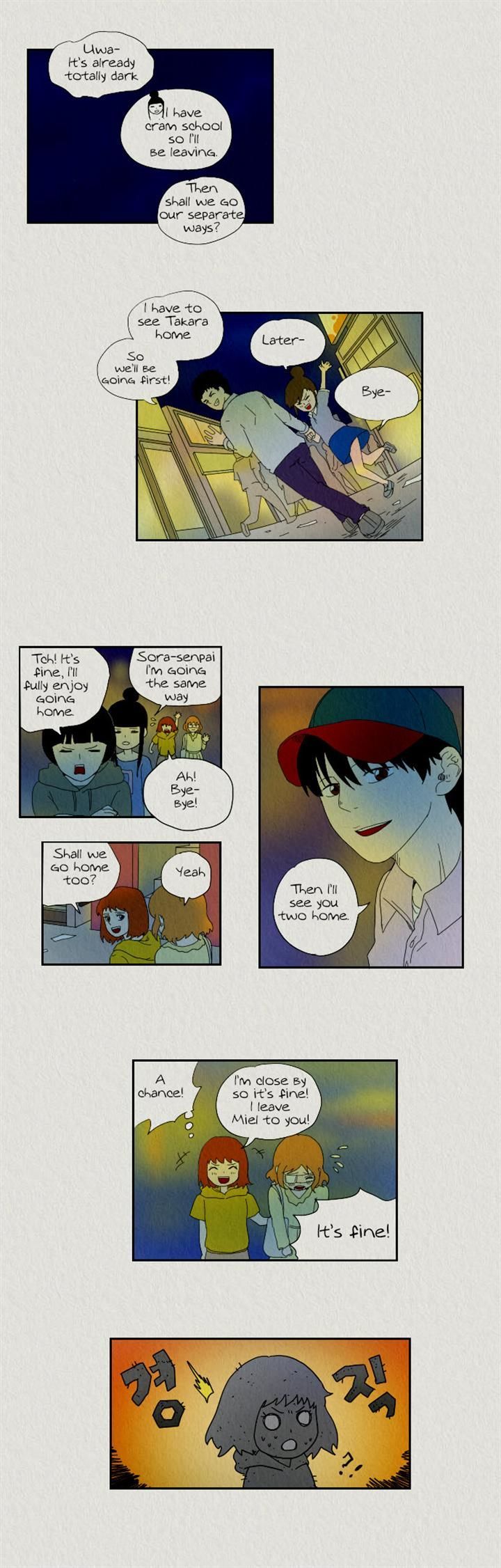 Sikeum Saekeum Chapter 6 page 17 - Chapter 6