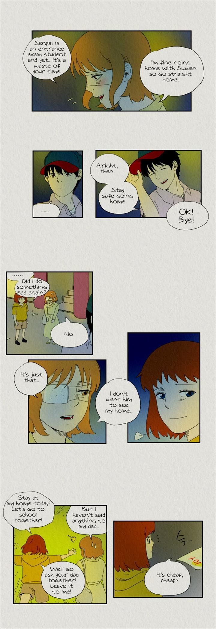 Sikeum Saekeum Chapter 6 page 18 - Chapter 6