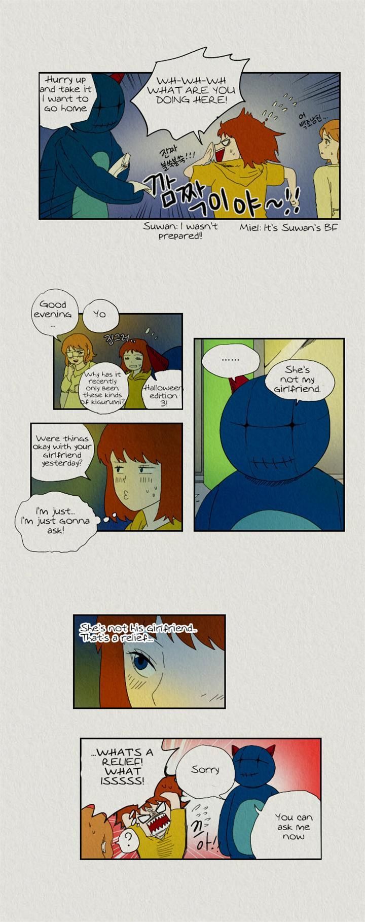 Sikeum Saekeum Chapter 6 page 19 - Chapter 6