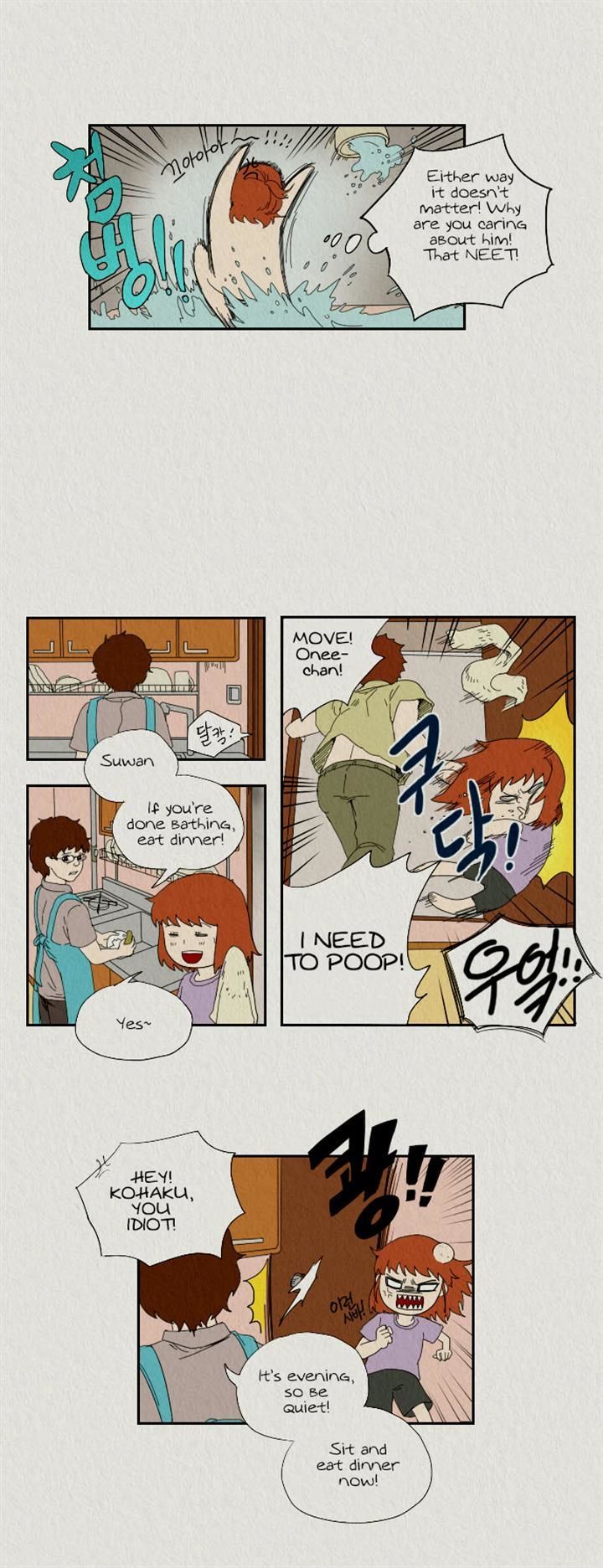 Sikeum Saekeum Chapter 6 page 2 - Chapter 6