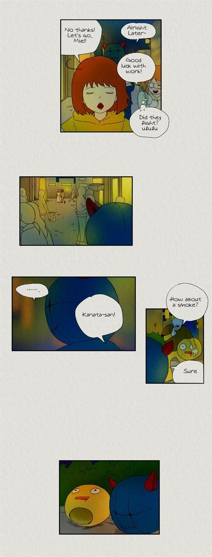 Sikeum Saekeum Chapter 6 page 20 - Chapter 6