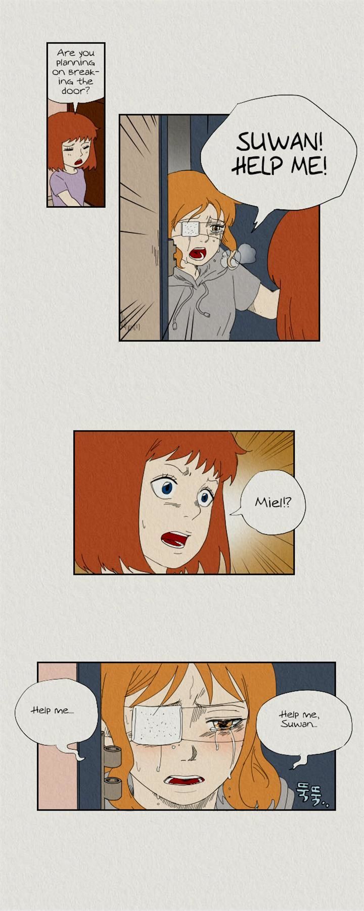 Sikeum Saekeum Chapter 6 page 4 - Chapter 6