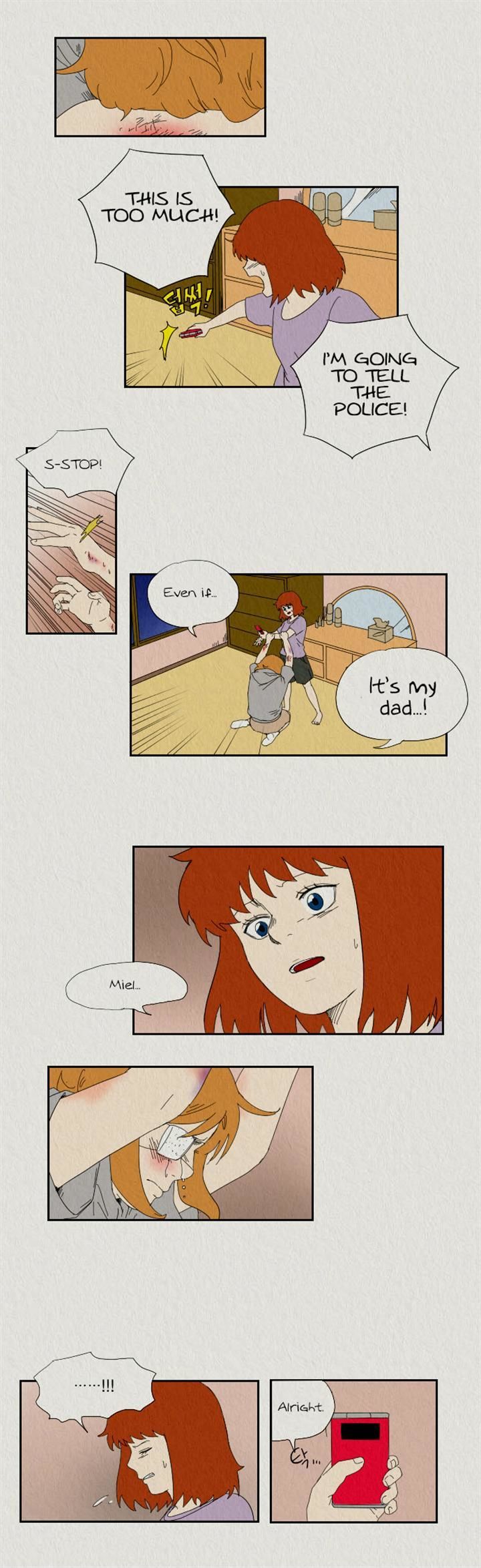 Sikeum Saekeum Chapter 6 page 6 - Chapter 6